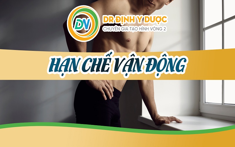 da bụng bị chùng nhão