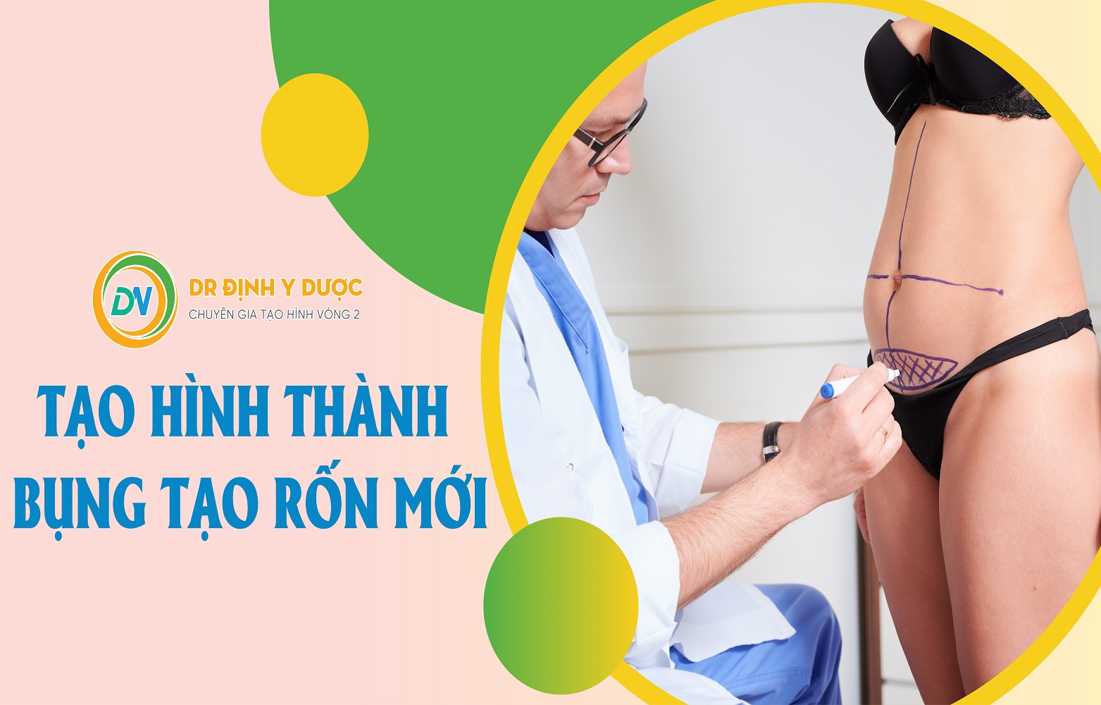 Tạo Hình Thành Bụng Tạo Rốn Mới