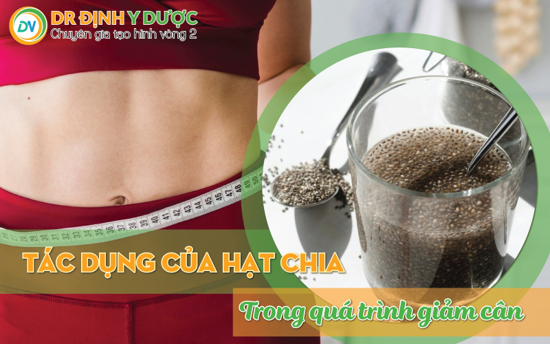 tác dụng của hạt chia trong giảm cân