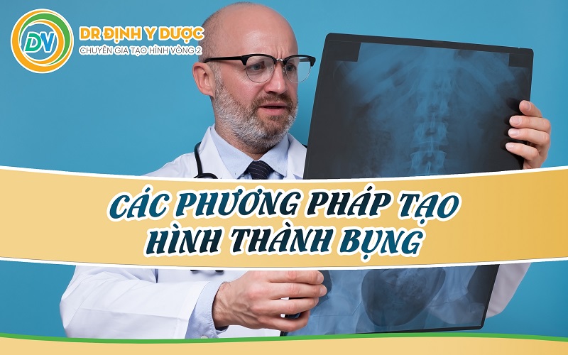 Tạo thành bụng cho nam