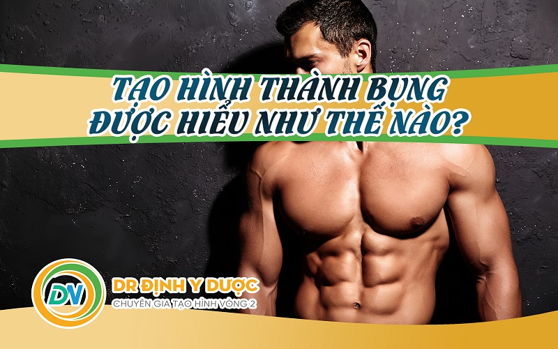 Tạo thành bụng cho nam