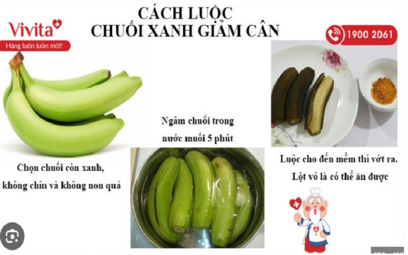 Một quả chuối chứa bao nhiêu calo