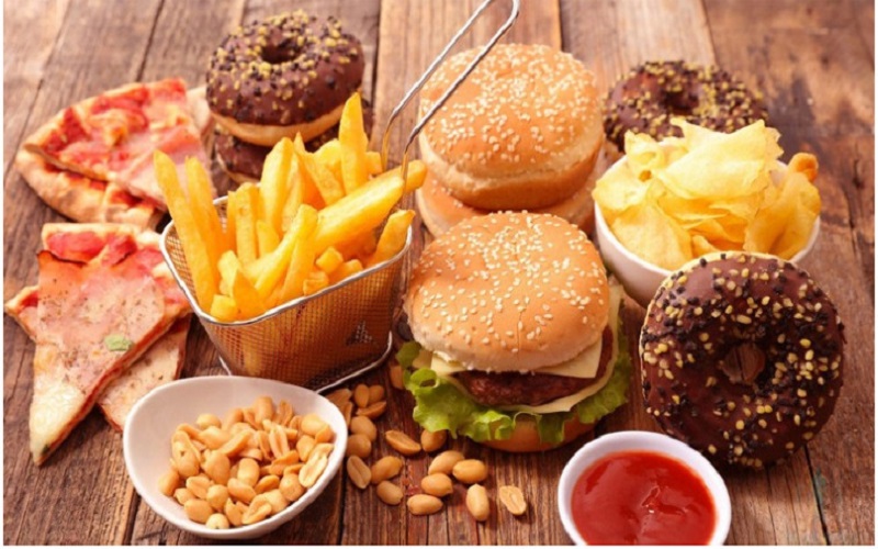 Chế độ ăn giảm mỡ bụng