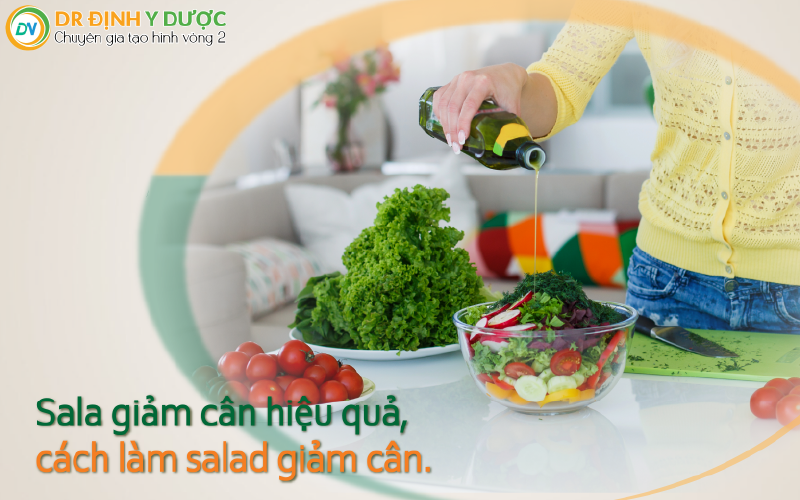 10 cách làm salad giảm cân hiệu quả 