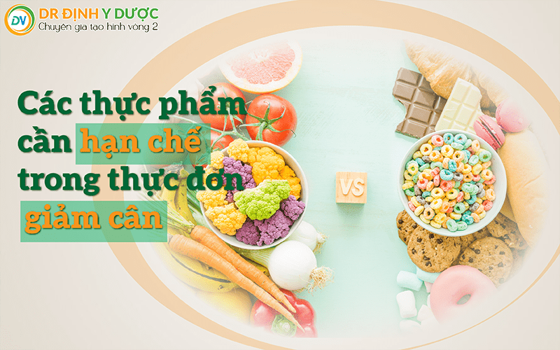 Thực đơn giả cân cho học sinh