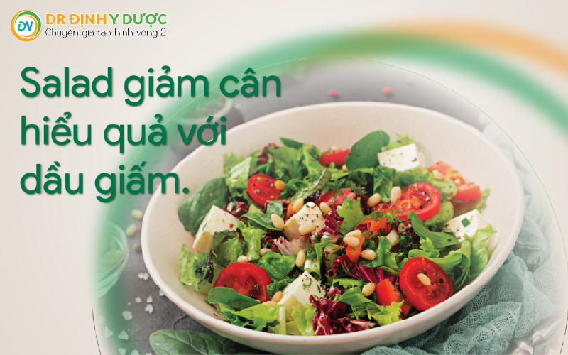 10 cách làm salad giảm cân hiệu quả