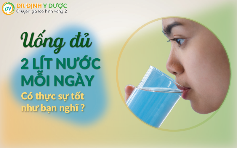 Lợi ích của việc uống nước lọc