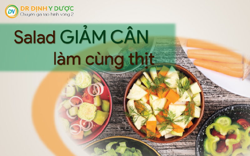 10 cách làm salad giảm cân hiệu quả