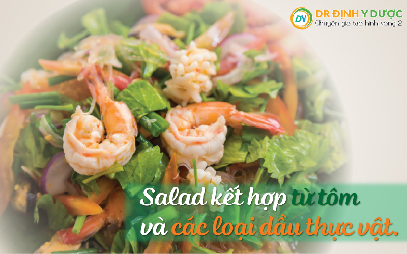 10 cách làm salad giảm cân hiệu 