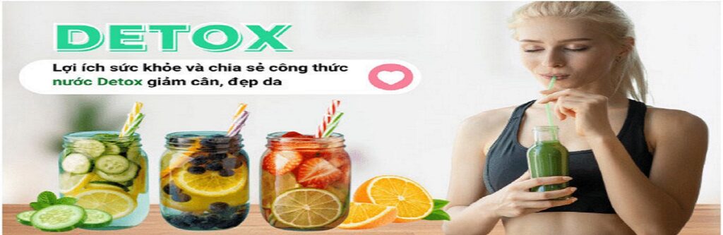 công thức detox giảm cân