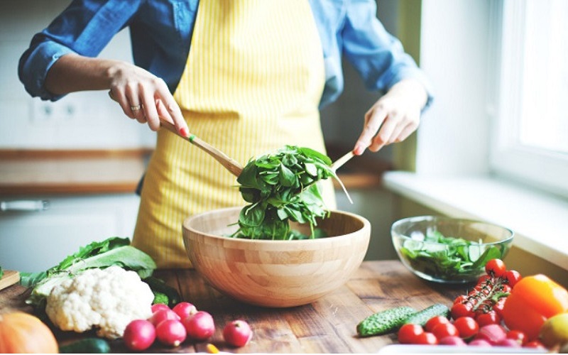 10 cách làm salad giảm cân hiệu quả