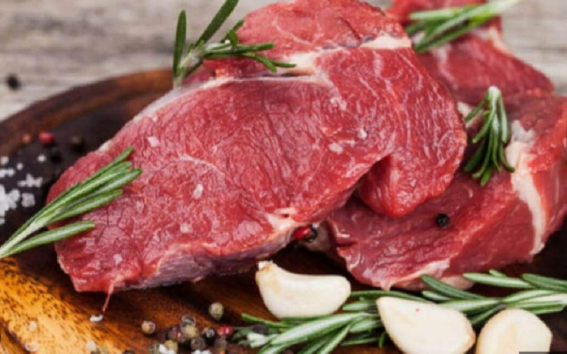 Thịt bò chứa bao nhiêu calo