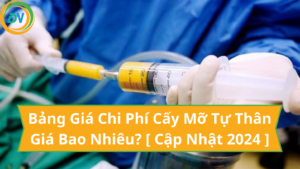 chi phí cấy mỡ tự thân