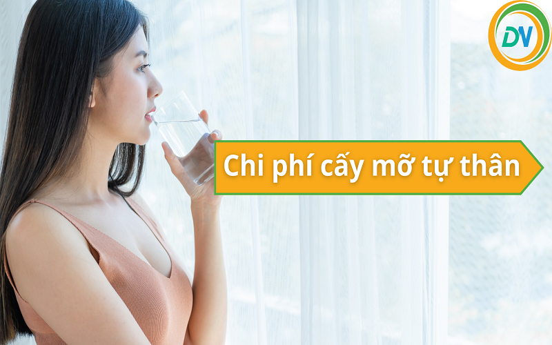 chi phí cấy mỡ tự thân