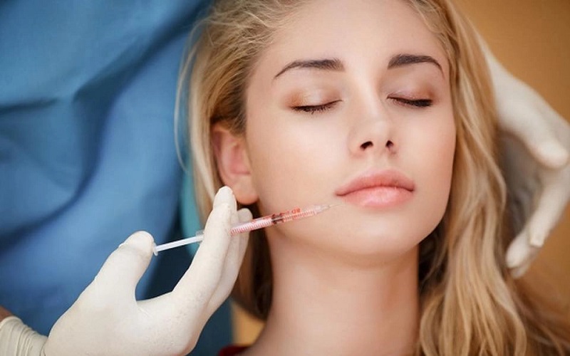 Tiêm botox căng da mặt