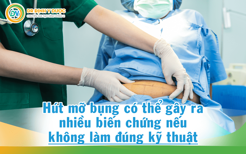 Nguyên nhân hút mỡ bụng dẫn đến tử vong