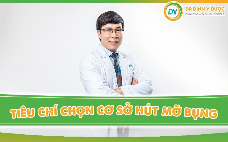 Tiêu chí chọn cơ sở hút mỡ bụng