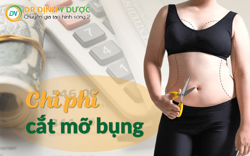 chi phí phẫu thuật cắt mỡ bụng