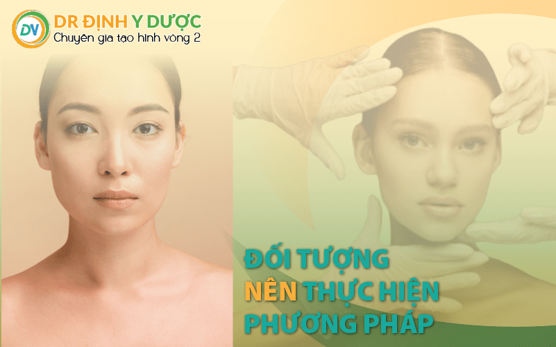 đối tượng nên thực hiện phương pháp cấy mỡ tự thân