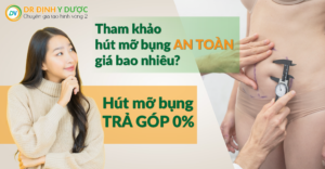 hút mỡ bụng trả góp