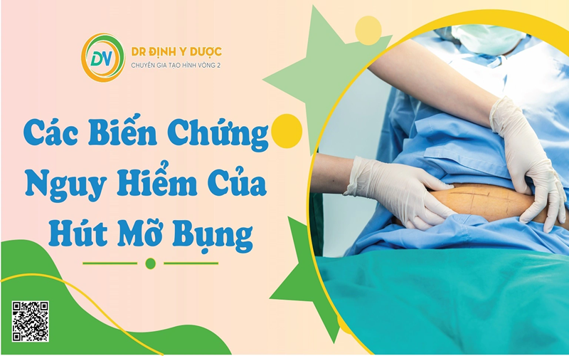 biến chứng hút mỡ bụng