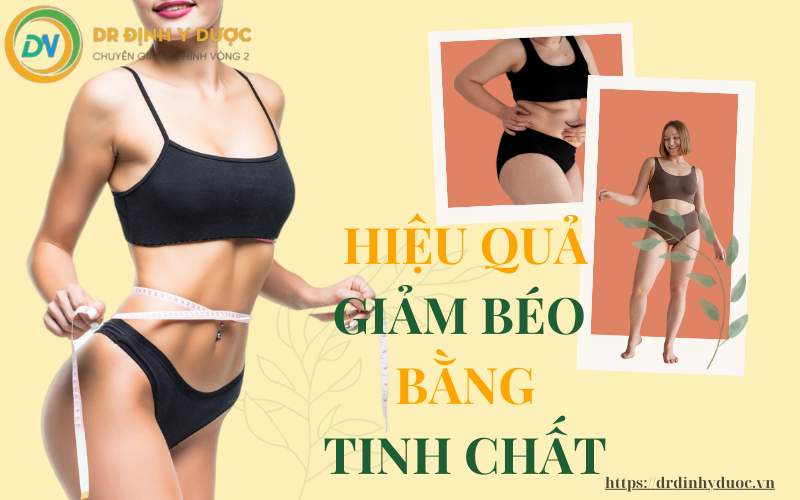 có nên tiêm tinh chất giảm béo ?