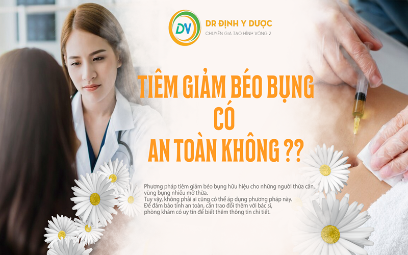 tiêm giảm béo có an toàn không