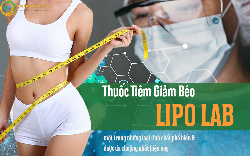 thuốc tiêm giảm béo lipo lab