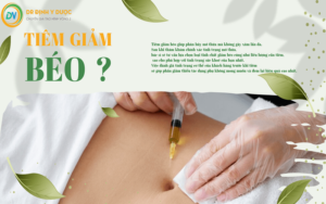 tiêm tinh chất giảm béo có hại không