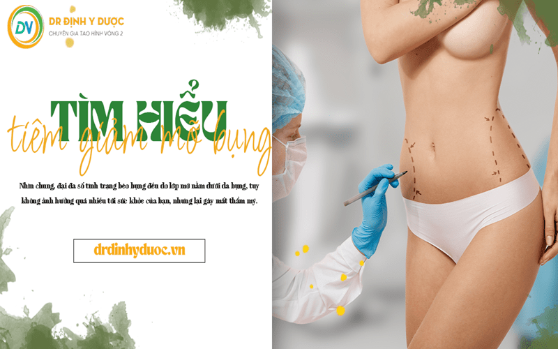 tiêm giảm mỡ bụng 