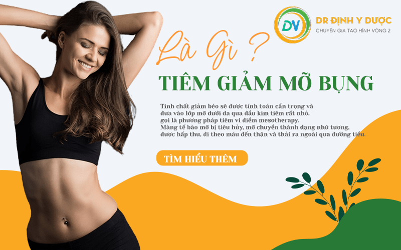 Tiêm giảm mỡ bụng là gì