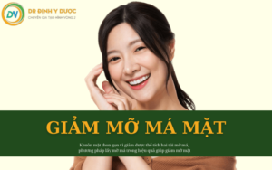 giảm mỡ má mặt