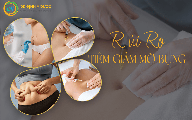 tiêm tinh chất giảm béo có hại không