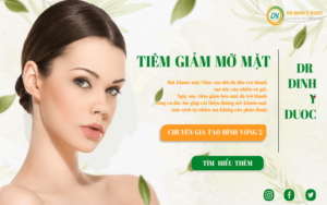 có nên tiêm giảm béo mặt