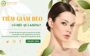 tiêm tinh chất giảm béo có hại không