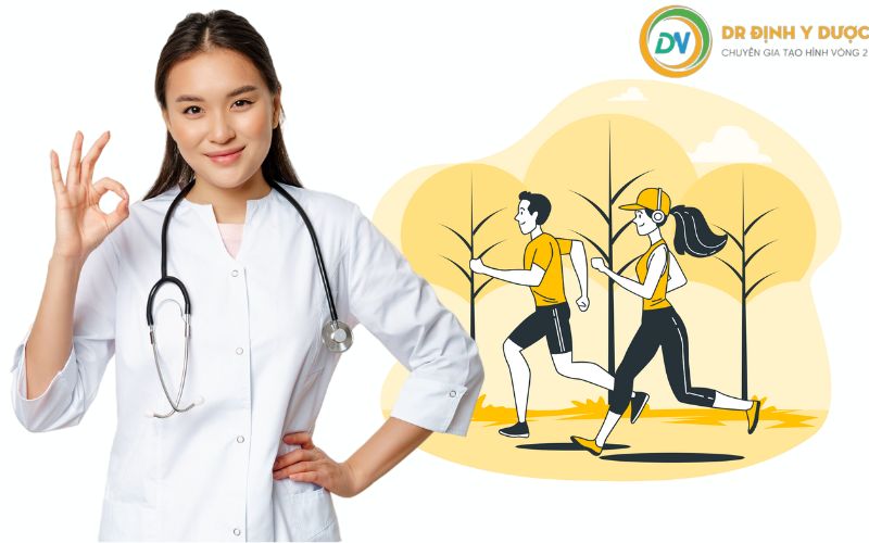 yếu tố ảnh hưởng đến chạy bộ giảm mỡ