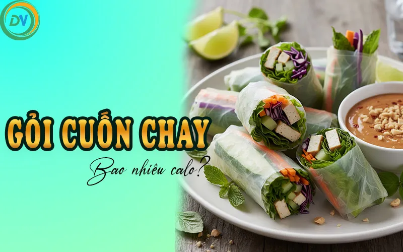 1 Cuốn Gỏi Cuốn Bao Nhiêu Calo - Những Lưu Ý Ăn Gỏi Cuốn Giúp Giảm Cân Gỏi cuốn chay bao nhiêu calo