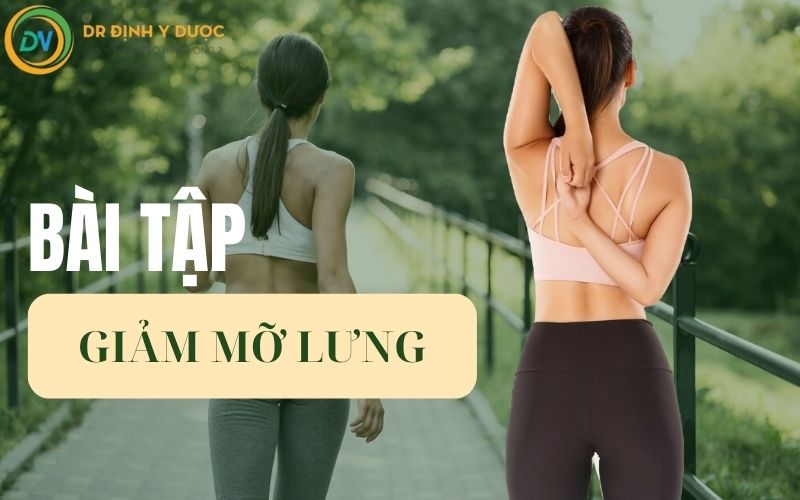 bài tập giảm mỡ lưng