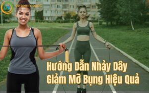 Nhảy Dây Giúp Giảm Mỡ Bụng – Phương Pháp Đơn Giản Và Hiệu Quả