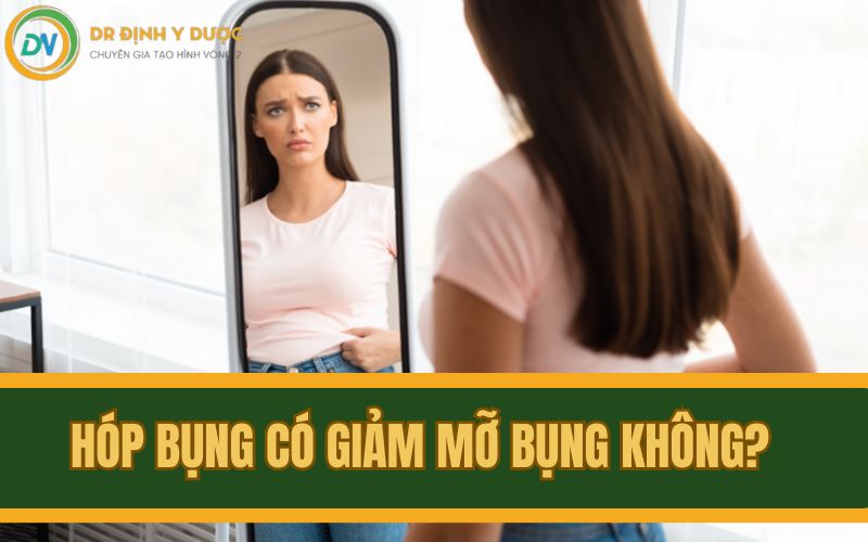 hóp bụng có làm giảm mỡ bụng không