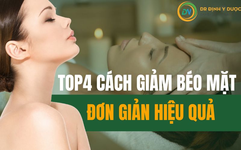 cách giảm béo mặt nhanh nhất