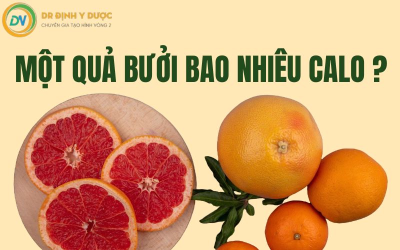 một quả bưởi bao nhiêu calo