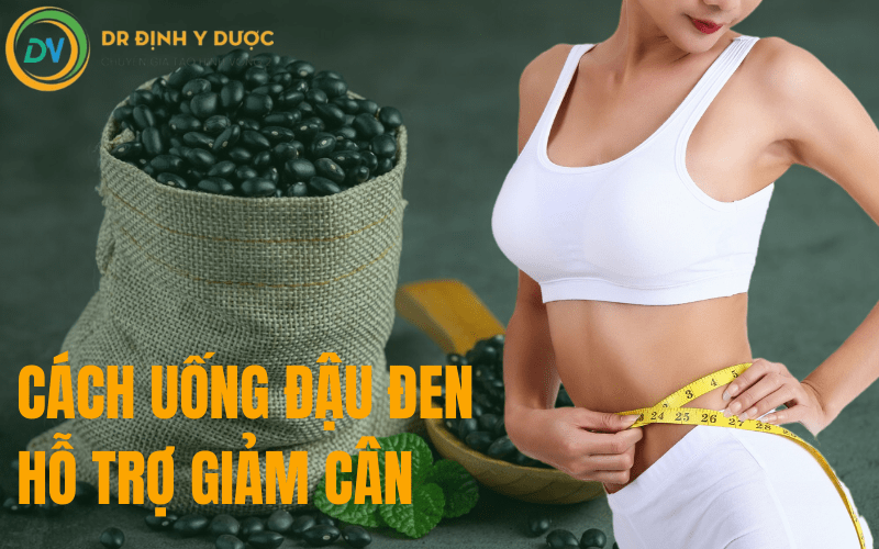 cách uống đậu đen giảm béo