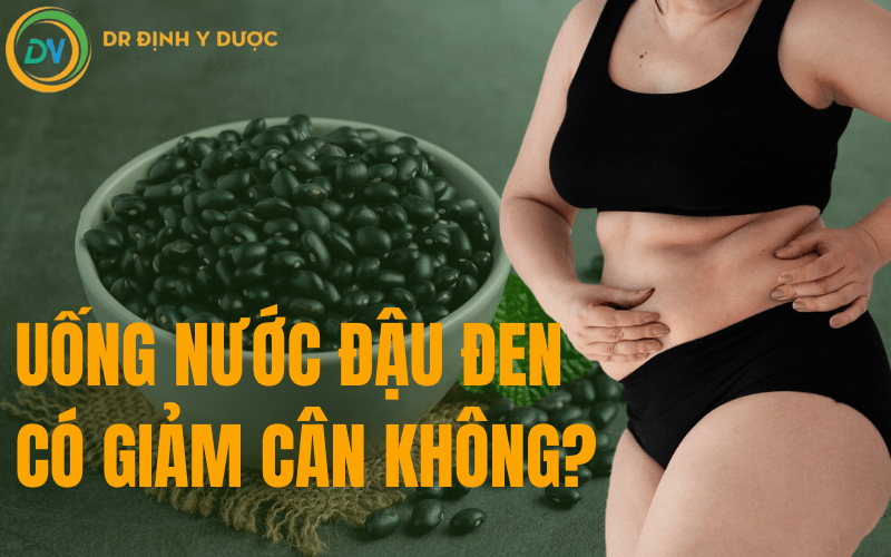 uống đậu đen giảm béo không