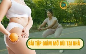 Hướng Dẫn Các Bài Tập Giảm Mỡ Đùi Tại Nhà Đơn Giản Dễ Thực Hiện Và Một Số Lưu Ý Khi Tập