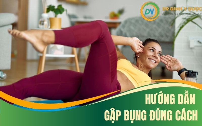 cách gập bụng giảm mỡ