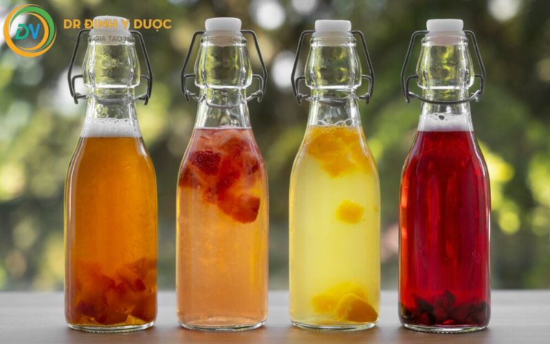 công dụng trà kombucha