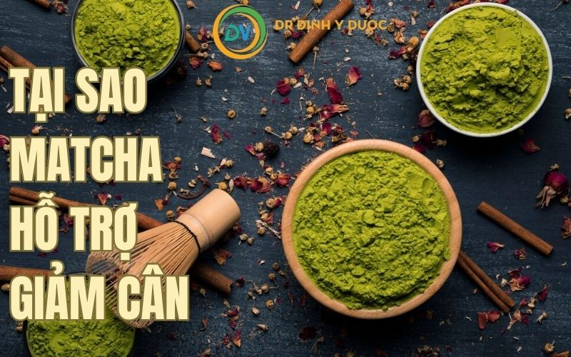 tại sao matcha giúp giảm cân