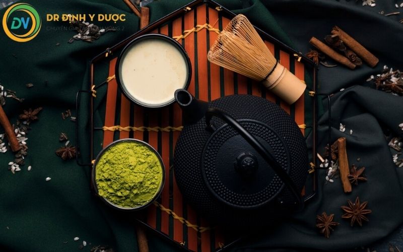 lưu ý khi uống matcha giảm cân