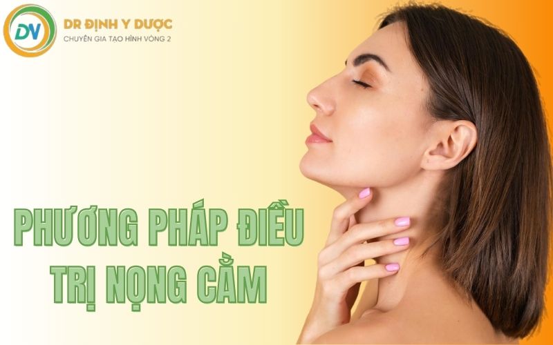 phương pháp loại bỏ nọng cẳm